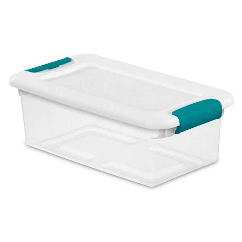 STERILITE 14928012 See Latching Box, Clear, Pack of 1 - Image 2