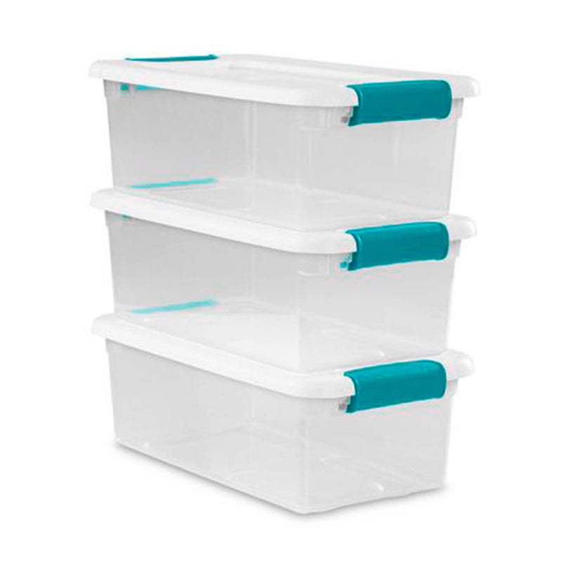 STERILITE 14928012 See Latching Box, Clear, Pack of 1 - Image 5