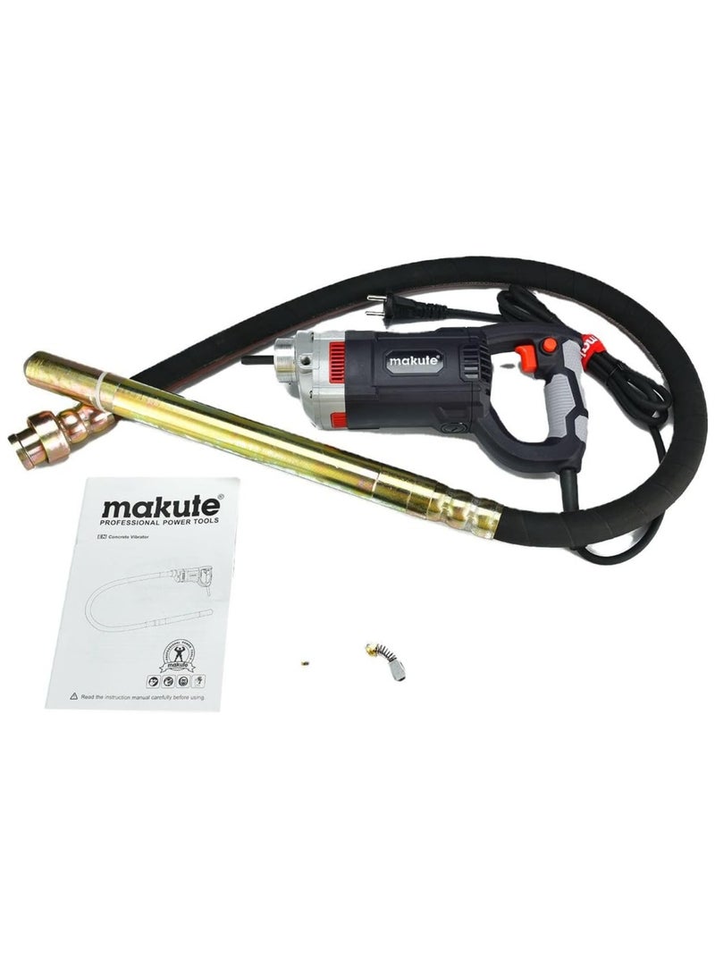 Makute Frequency High Speed Handy Electric Concrete Vibrator CV001 - Image 1