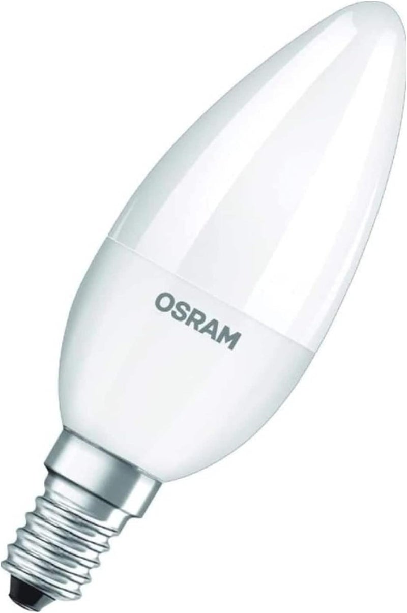 Osram LED Value E14 Classic B40 4.7W 2700K Warm White Frosted Non-Dimmable Energy-Saving LED Bulb - Image 2