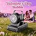 SHCKE Automatic Bubble Machine 10 Holes Bubble BlowerPlug in or Battery Operated Portable Bubble Maker20000 Big Bubbles Per Minute Bubbles for Outdoor Wedding Birthday Easter Party - Image 4