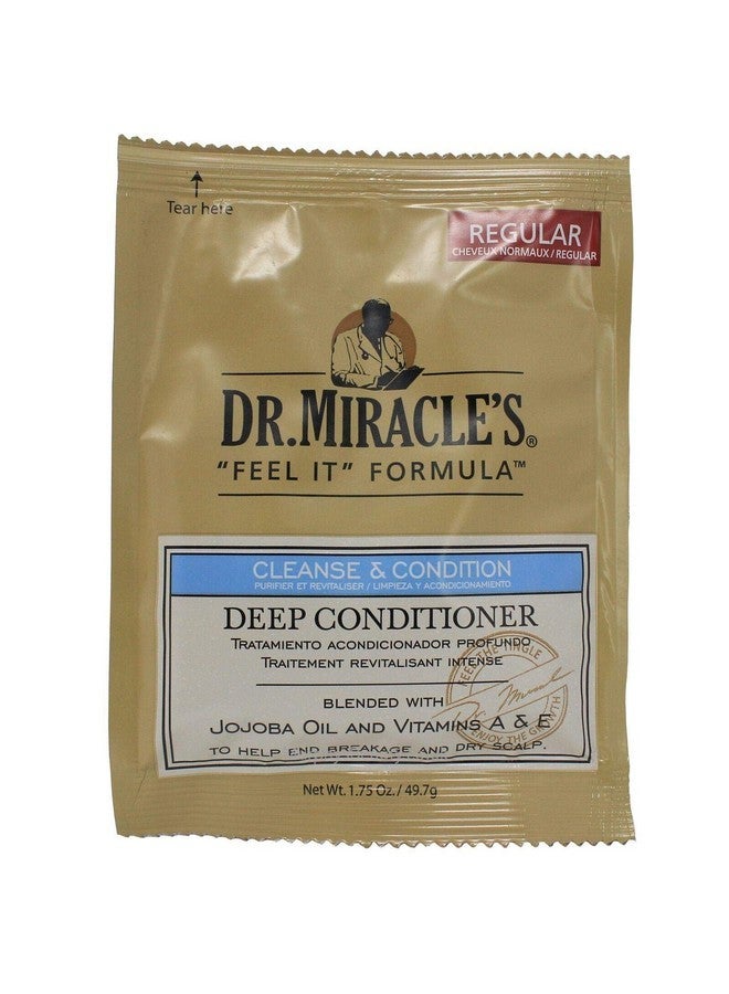 Dr. Miracle's Feel It Formula Deep Conditioning Treatment, 1.75 oz ( Pack of 12)