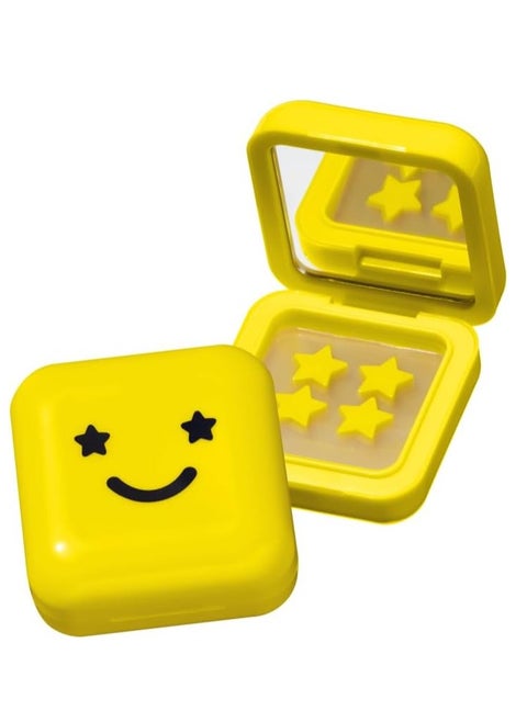 Starface World Hydro Stars Big Yellow Hydrocolloid Pimple Stickers, Absorb Fluid and Reduce Inflammation, Cute Star Shape, Vegan and Cruelty Free Skincare, Pack of 32