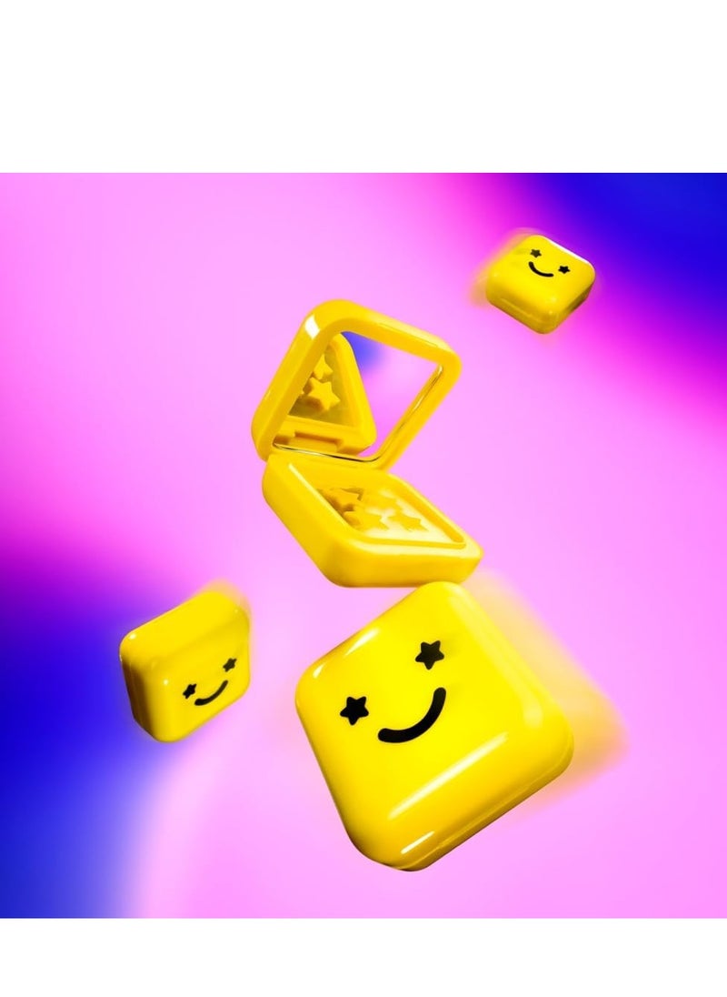 Starface World - Starface World Hydro Stars Big Yellow Hydrocolloid Pimple Stickers, Absorb Fluid and Reduce Inflammation, Cute Star Shape, Vegan and Cruelty Free Skincare, Pack of 32 - Image 1