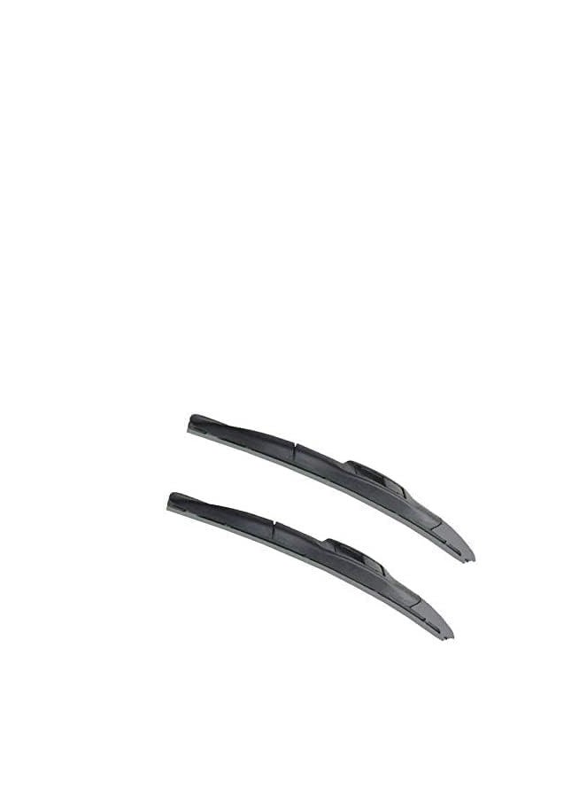 general brand - Car windshield wiper blade set with special silicone handle, size 16 - Image 1