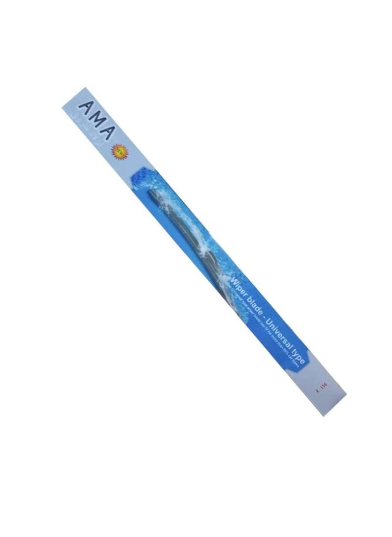 general brand - Car windshield wiper blade set with special silicone handle, size 16 - Image 1