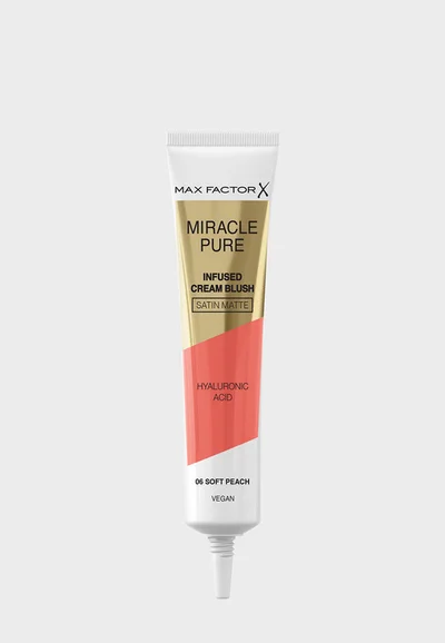 Max Factor Miracle Pure Cream Infused Blush - Soft Peach, 15ml