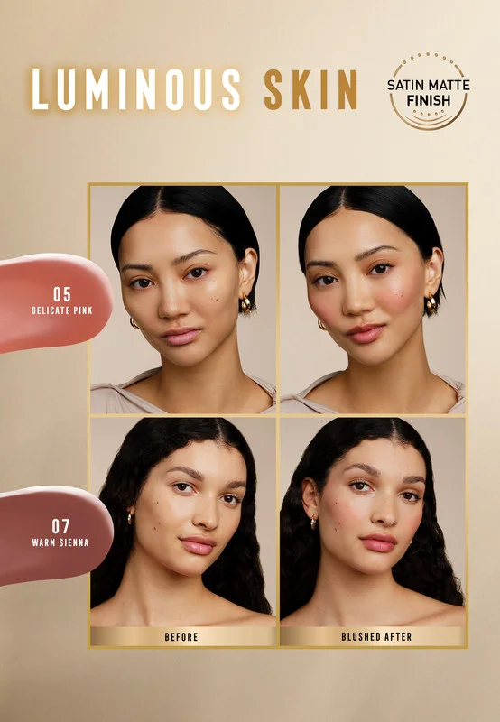 Max Factor Miracle Pure Cream Infused Blush - Soft Peach, 15ml