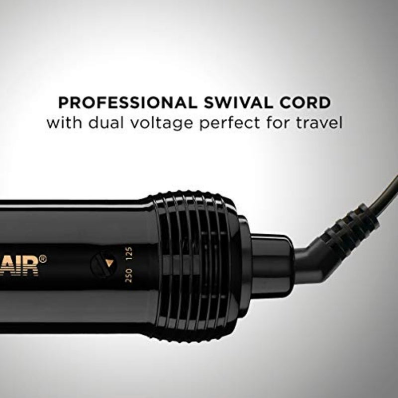 Conair 2-in-1 Hot Air Curling Combo, Includes 1.5-inch Curl Brush and 1-inch Aluminum Bristle Brush - Image 5