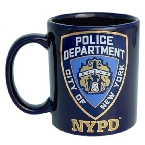 NYPD Coffee Mug Officially Licensed by The New York Police Department - Image 1