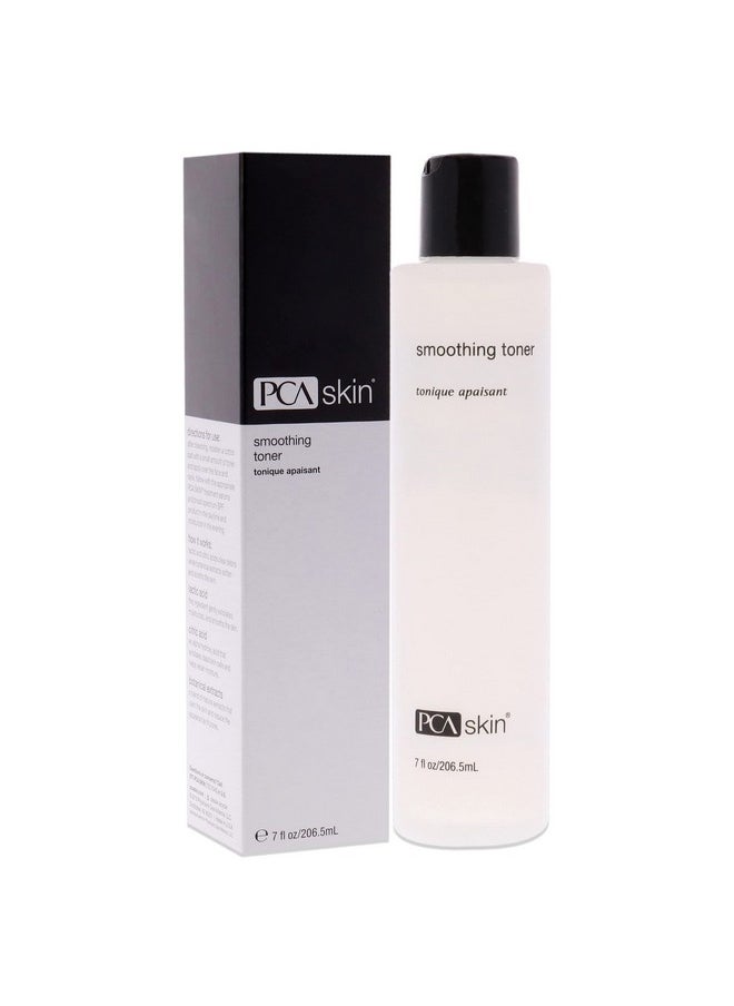 PCA SKIN PCA SKIN Smoothing Facial Toner - Alcohol-Free Face Treatment with Aloe Vera, Lactic & Citric Acids, Reduces Appearance of Pores & Acne (7 fl oz)  - Image 3