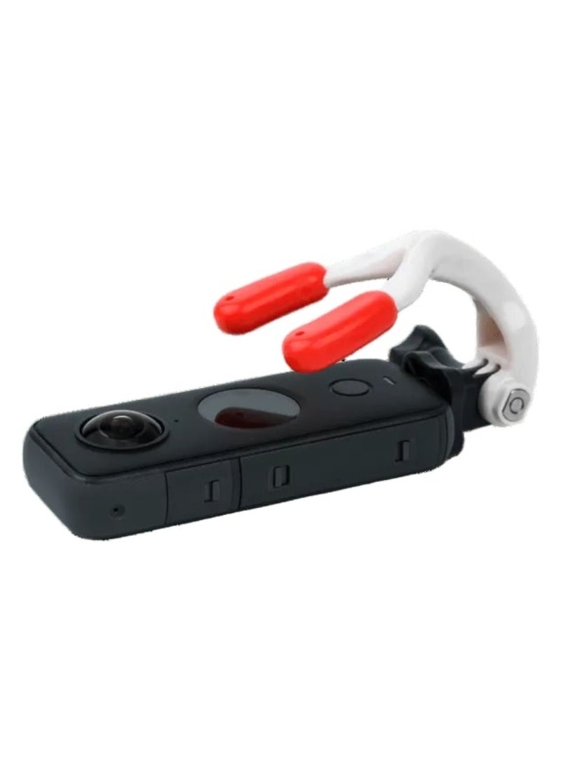 Insta360 POV Mouth Mount - Compatible with Insta360 X4, GO 3S, Insta360 Ace Pro, Insta360 Ace, GO 3, X3, ONE RS (Twin/4K), GO 2, ONE X2, ONE R - White  - Image 4