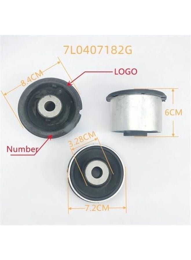 Compatible For Q7 Cayenne Touareg Rear Axle Left Lower Suspension Wishbone Control Arm Kit 7L0407183A 2PCS - Image 5