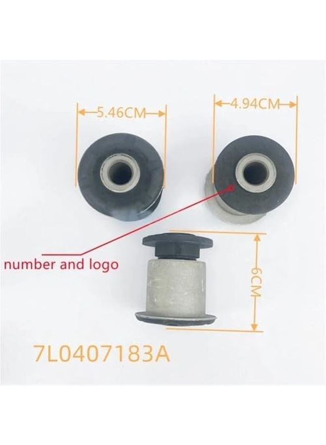 Compatible For Q7 Cayenne Touareg Rear Axle Left Lower Suspension Wishbone Control Arm Kit 7L0407183A 2PCS - Image 4