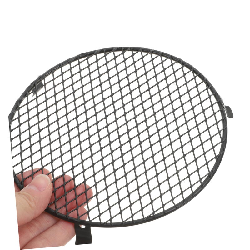 Reptile Heat Lamp Guard Safety Mesh Cover Iron Wire Easy Maintenance Design - Image 4