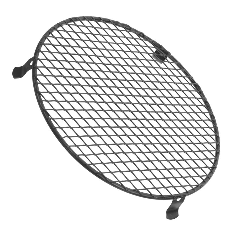 Reptile Heat Lamp Guard Safety Mesh Cover Iron Wire Easy Maintenance Design - Image 2