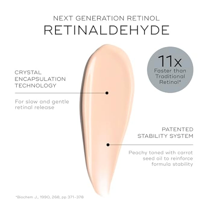 Medik8 Crystal Retinal 3 - Firming, Advanced Skin Retinaldehyde Face Serum - Night Serum with Hyaluronic Acid and Vitamin E - Gluten Free - 1 oz - Image 2