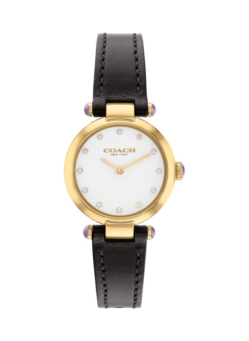 COACH Watches Cary Women's Analog Leather Wrist Watch - 14504014  - Image 1