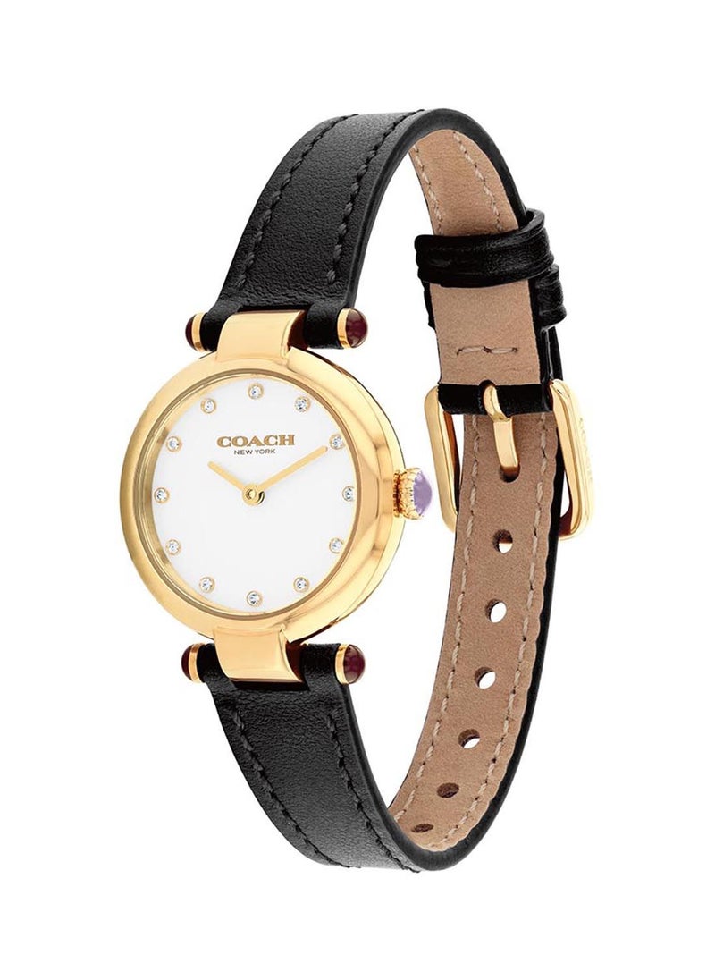 COACH Watches Cary Women's Analog Leather Wrist Watch - 14504014  - Image 2