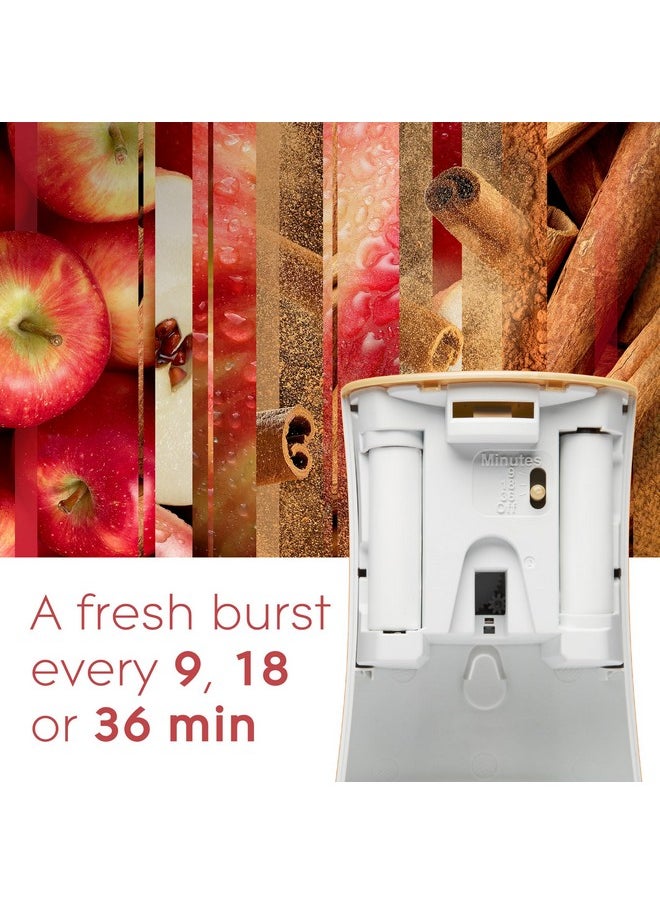 Glade Glade Automatic Spray Refill, Air Freshener for Home and Bathroom, Autumn Spiced Apple, Limited Edition Scent, 6.2 Oz, 2 Count  - Image 4