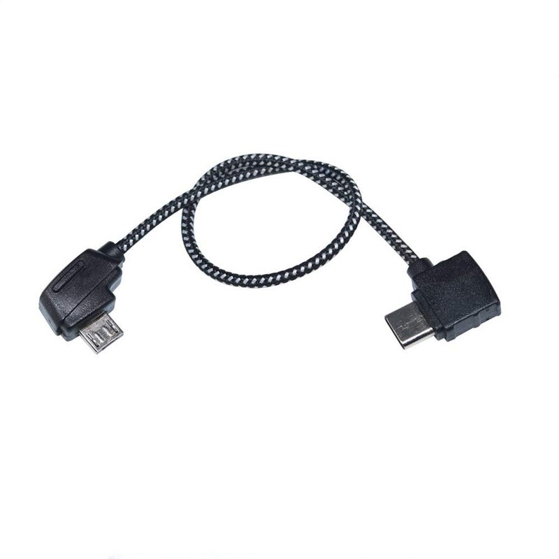 USB Data Converting Cable to Type C for DJI Mavic Pro/Spark Remote Controller