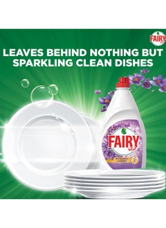 Fairy Dishwashing Liquid Refreshing Lavender  - Image 3