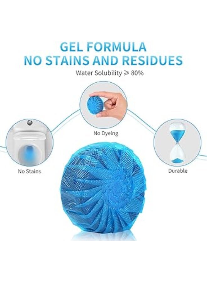 جولدن أروز 10 أقراص فوارة لتنظيف المرحاض تلقائيًا تزيل البقع والأوساخ من المرحاض - Image 2