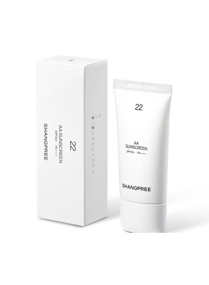 SHANGPREE AA Sunscreen SPF 50+, PA++++ - Image 1