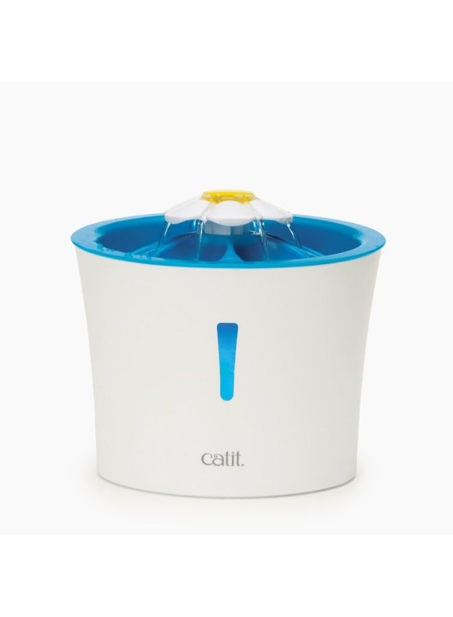 Catit Flower Fountain with LED Nightlight - Image 1