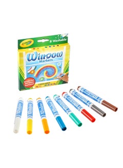 Washable Window Markers 8 Count