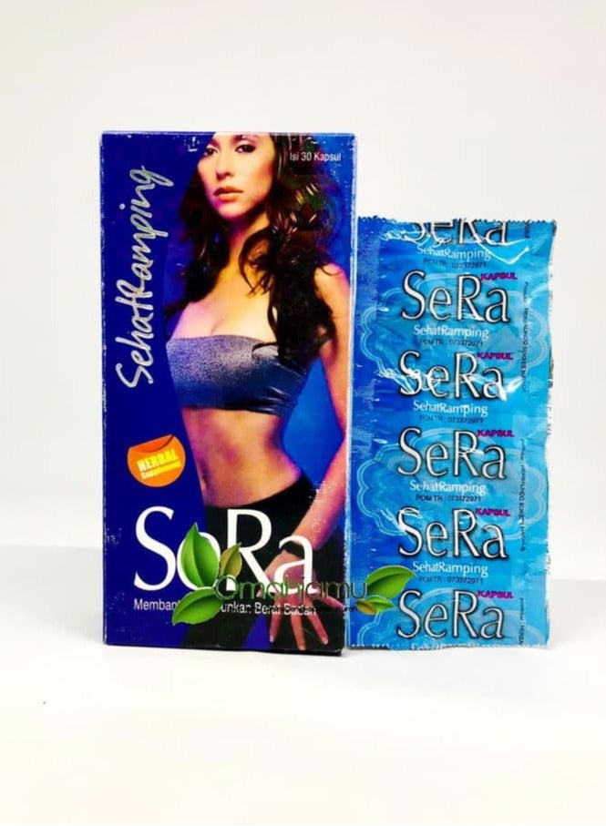 سيرا كبسولات سيرا لحرق الدهون 30 كبسولة