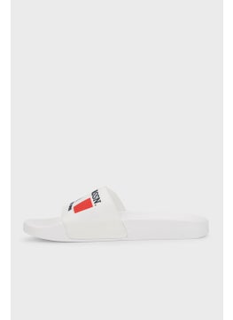 U.S. Polo Assn. أحذية انزلاقية بيضاء للرجال من يو إس بولو أسن 3M نيكو 3Fx 101373187  - Image 3