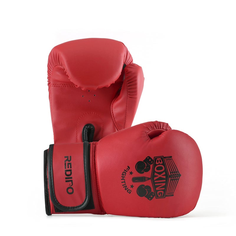 Redipo Kids Boxing Gloves, Sponge Foam Training Sparring Gloves Thai Kick Boxing for Kid and Youth, Suitable for Boys and Girls Age 3 to 9 Years - Image 2