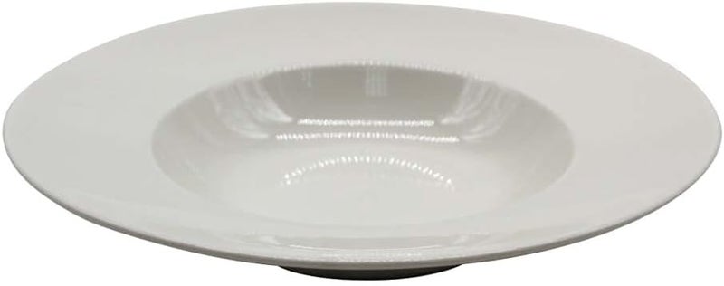 Qualitier Fine Plus Deep Plate 23cm - Stylish Round Dinnerware