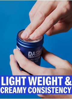 Dashu 2pcs. Ultra Holding Power Men Hair Wax Strong Hold | Long Lasting & Easy to Wash Edge Control Hair Styling Wax w/Collagen & Argan Oil | No Shine No Flaking No Residue No Silicone 3.38 fl oz  - Image 3