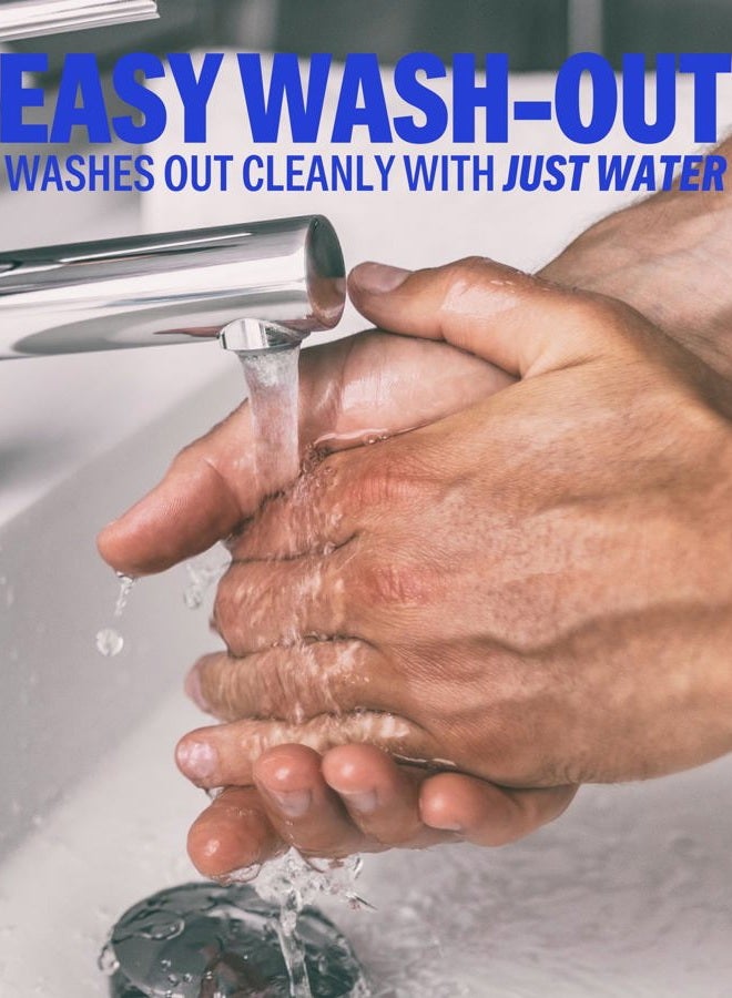 Dashu 2pcs. Ultra Holding Power Men Hair Wax Strong Hold | Long Lasting & Easy to Wash Edge Control Hair Styling Wax w/Collagen & Argan Oil | No Shine No Flaking No Residue No Silicone 3.38 fl oz - Image 5