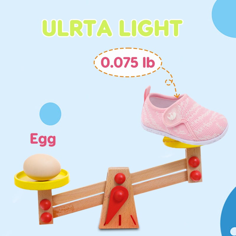 FEETCITY Infant Shoes Girls Boys Soft Sole Toddler Slip On Newborn Crib Casual Sneaker First Walking Skate Shoe - Image 5