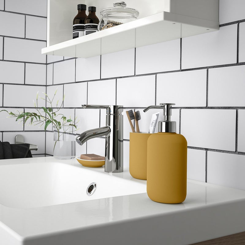 Baitique Soap Dispenser, Dark Yellow, 300 ml – Limited Edition - Image 2