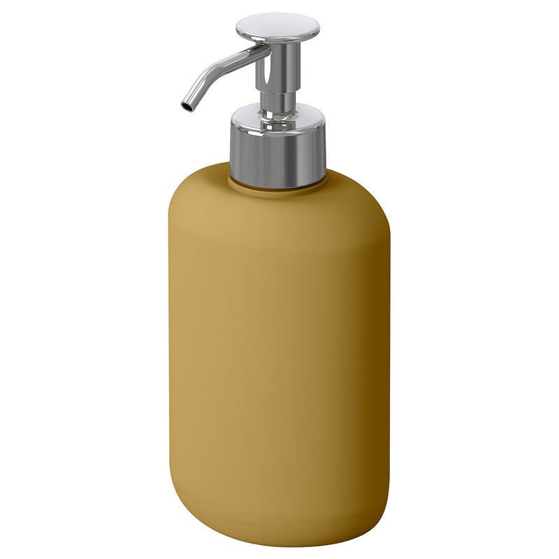 Baitique Soap Dispenser, Dark Yellow, 300 ml – Limited Edition - Image 1