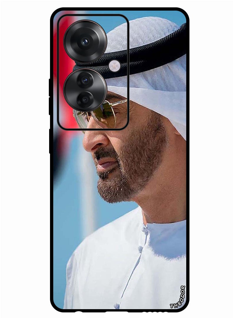 Theodor Protective Case Anti Scratch Shock Proof Bumper Cover For Oppo Reno 11F Mbz Sunglass - Image 1