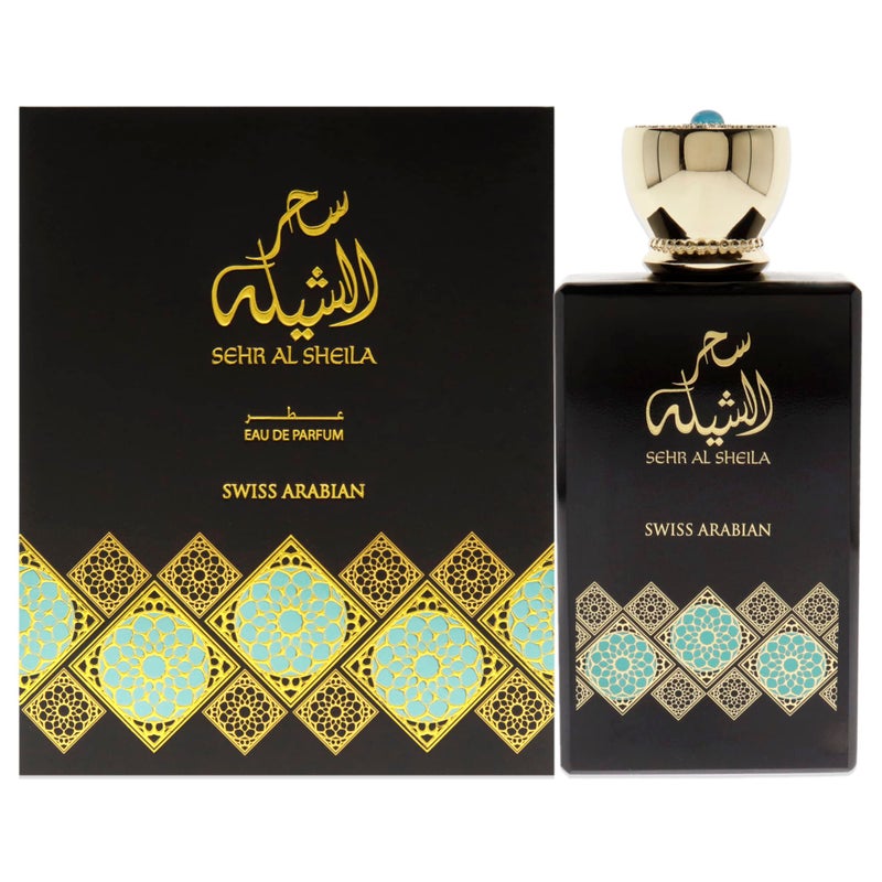 Swiss Arabian Sehr Al Sheila - Luxury Products From Dubai - Long Lasting, Addictive Personal EDP Spray Fragrance - Seductive Signature Aroma - 3.4 Oz - Image 1