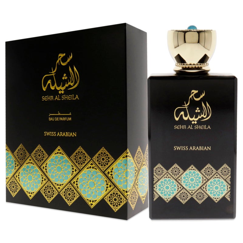 Swiss Arabian Sehr Al Sheila - Luxury Products From Dubai - Long Lasting, Addictive Personal EDP Spray Fragrance - Seductive Signature Aroma - 3.4 Oz - Image 4