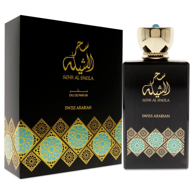 Swiss Arabian Sehr Al Sheila - Luxury Products From Dubai - Long Lasting, Addictive Personal EDP Spray Fragrance - Seductive Signature Aroma - 3.4 Oz - Image 3