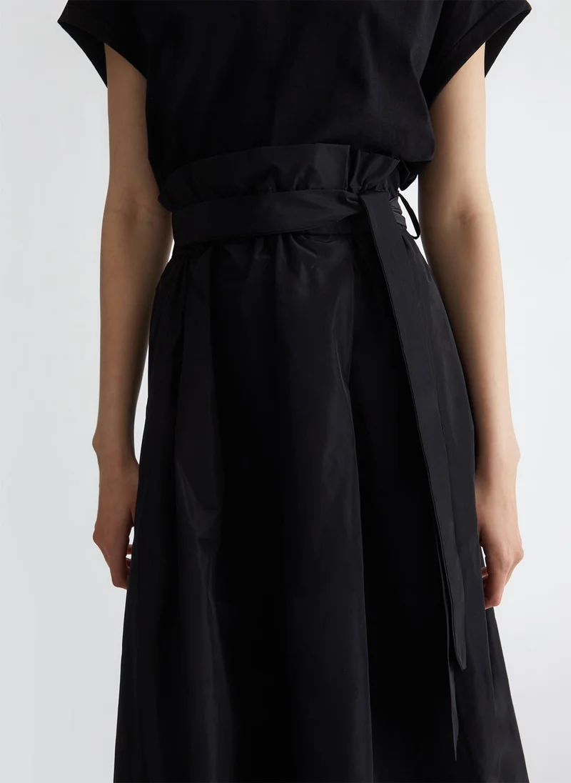 Liu Jo Jersey and taffeta dress