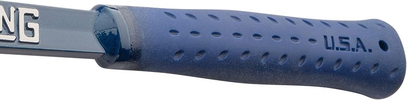 Estwing Ultra Series Hammer - 15 oz Rip Claw Framing Hammer with Milled Face u0026 Shock Reduction Grip - E6-15SM - Image 4