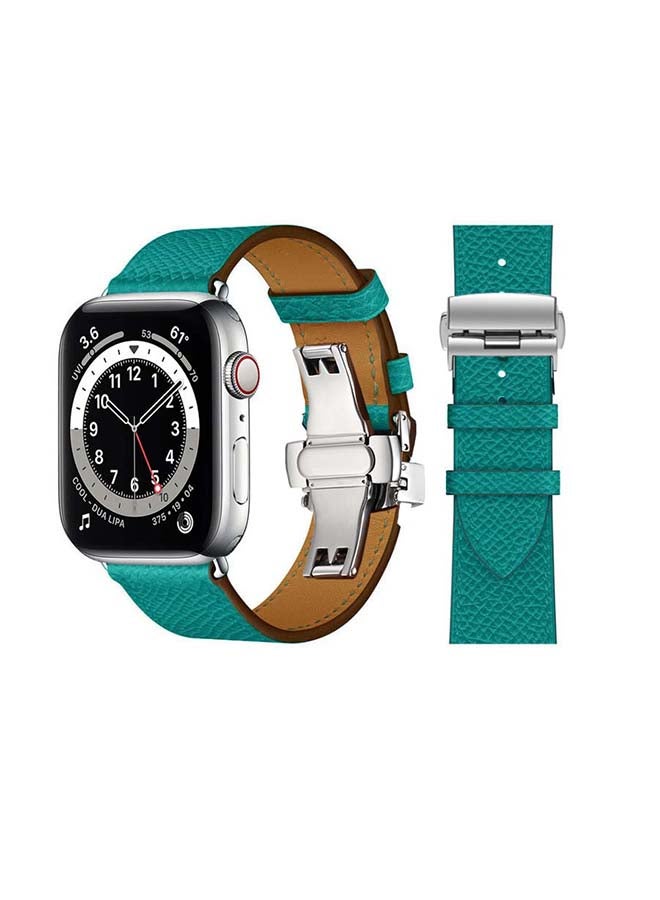 بيرفيي سوار بديل لساعة أبل سيريز 6/SE/5/4/3/2/1. أخضر - Image 1