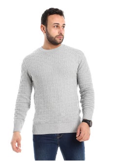 Caesar Wool Mens Pullover With Multi Design  - Image 2