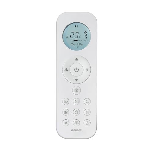 marman® Compatible with Blue Star AC Remote Original Model 301 Suitable for 1 | 1.5 | 2 Ton Split and Window Air Conditioner - Match Remote Key by Key with Existing Remote Control - Image 1