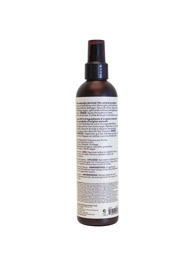 Macadamia Professional Macadamia Natural Oil Professional Weightless Moisture Leave-In Conditioning Mist – 236ml - Image 2