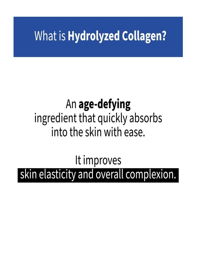 DermDoc Skin Tightening Face Gel With Hydrolyzed Collagen, 50 g | Oil Free Moisturizer For All Skin Types | Helps Tighten Skin, Lightweight & Absorbs Quickly | No Parabens & Sulphates - Image 4